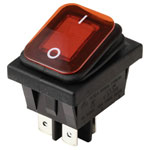 TRU COMPONENTS TC-13599528 Toggle switch 250V AC 16A Off/On IP65 latching