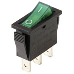 TRU COMPONENTS TC-13599536 Toggle switch 250V 16A Off/On latch  Rocker