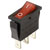 TRU COMPONENTS TC-13599540 Toggle switch 250V AC 16A Off/On latch