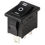 TRU COMPONENTS TC-13599544 Toggle switch 250V 6A On/Off/On latch Rocker Switch