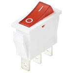 TRU COMPONENTS TC-13599548 Toggle switch 250V 16A Off/On latch