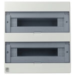 TRU COMPONENTS TC-13659784 Fitting bracket Metal 366x395x95mm 1 pc Junction box