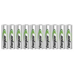 Energizer E300626800 Power Plus HR06 AA Battery Rechargeable NiMH 2000 mAh 10pc