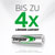 Energizer E300626800 Power Plus HR06 AA Battery Rechargeable NiMH 2000 mAh 10pc