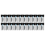 Energizer E301323700 Max Plus Industrial D Battery Alkali-Manganese 1.5V 20 pc