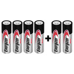 Energizer E301534200 Max 4+2 AA Battery Alkali-Manganese 1.5V 6 pc(s)