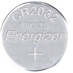 Energizer E303272400 Button Cell CR 2032 3V 6 pc(s) 240 mAh Lithium CR2032