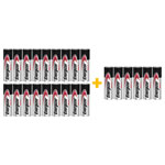 Energizer E303513100 Max AA Battery Alkali-Manganese 1.5V 24 pc(s)