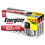 Energizer E303513200 Max AAA Battery Alkali-Manganese 1.5V 24 pc(s)