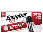 Energizer E303692900 Button Cell CR 2016 3V 12 pc(s) 90 mAh Lithium