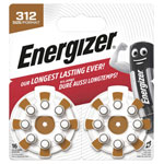 Energizer E303829500 Button Cell ZA 13 1.45V 16 pc Zinc Air EZ Turn & Lock (13)