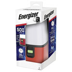 Energizer E304157700 360° Camping LED Camping lantern 500 lm Red/black