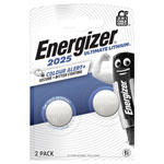 Energizer E304205900 Button Cell CR 2025 3V 2 pc(s) 155 mAh Lithium