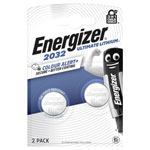Energizer E304206200 Button Cell CR 2032 3V 2 pc(s) 235 mAh Lithium