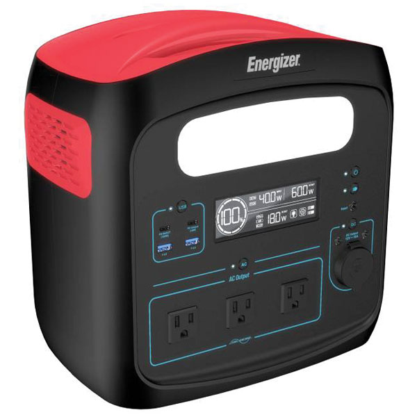 Energizer PPS960W1 Power Station 300000mAh LiFePO4 Black Red + Cha...