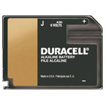 Duracell DUR767102 4LR61 Block Battery 6V Alkali-Manganese 6 V 500 mAh 1 pc