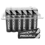 Duracell MN2400 Procell Industrial AAA Battery Alkali-Manganese 1.5 V 24 pc