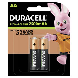 Batteries - Rechargeable