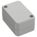 TRU COMPONENTS TC-13865032 Universal Enclosures ABS Light Grey 60x40x30mm