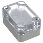 TRU COMPONENTS TC-13865036 Industrial-grade casing light grey ABS-PC 60x40x30mm