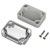 TRU COMPONENTS TC-13865044 Industr. Casing Transparent PC 60x40x30 Light grey PC