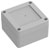 TRU COMPONENTS TC-13865048 Enclosure 75x75x45mm Light Grey ABS