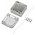 TRU COMPONENTS TC-13865052 Enclosure Light grey ABS/PC 75x75x45mm Heavy Duty