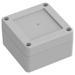 TRU COMPONENTS TC-13865056 Industrial-grade casing 75x75x45mm Light grey PC