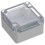 TRU COMPONENTS TC-13865060 Universal Enclosure 75x75x45mm Light Grey PC