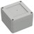 TRU COMPONENTS TC-13865064 Enclosure light grey ABS 90x90x60mm