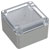 TRU COMPONENTS TC-13865076 Enclosure Polycarbonate Light Grey 90x90x60mm