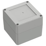 TRU COMPONENTS TC-13865088 Universal Enclosures light grey PC 90x90x75mm 1 piece