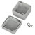TRU COMPONENTS TC-13865088 Universal Enclosures light grey PC 90x90x75mm 1 piece