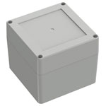 TRU COMPONENTS TC-13865096 Universal Enclosures light grey ABS 105x105x89.7mm