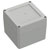 TRU COMPONENTS TC-13865096 Universal Enclosures light grey ABS 105x105x89.7mm