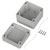 TRU COMPONENTS TC-13865096 Universal Enclosures light grey ABS 105x105x89.7mm
