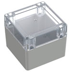 TRU COMPONENTS TC-13865100 Universal Heavy Duty Enclosure ABS PC Grey 105mm