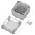 TRU COMPONENTS TC-13865100 Universal Heavy Duty Enclosure ABS PC Grey 105mm