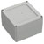 TRU COMPONENTS TC-13865112 Universal Enclosures light grey ABS 119.9x119.9x75mm