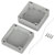 TRU COMPONENTS TC-13865112 Universal Enclosures light grey ABS 119.9x119.9x75mm
