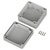TRU COMPONENTS TC-13865120 Industrial PC casing light grey 119.9x119.9x75mm