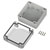 TRU COMPONENTS TC-13865124 Universal Enclosures Grey PC 119.9x119.9x75mm