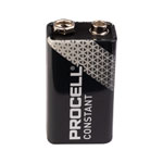 Duracell 6LR61 PROCELL CONSTANT Alkaline Batteries 9V/PP3 Box of 10