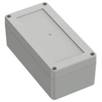 TRU COMPONENTS TC-13865128 Universal Enclosure ABS Light grey 160x80x60mm