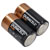 Duracell Plus MN1400B2 C Alkaline Batteries - Pack of 2