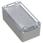 TRU COMPONENTS TC-13865140 Industrial-grade casing 160x80x60mm Polycarbonate