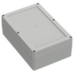 TRU COMPONENTS TC-13865160 Industrial casing light grey ABS 209.7x139.8x75mm