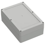 TRU COMPONENTS TC-13865168 Industrial casing PC 209.7x139.8x75mm Light grey