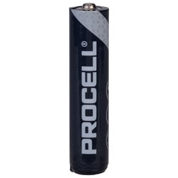 Duracell PC2400 Procell AAA Alkaline Manganese Battery Box of 10