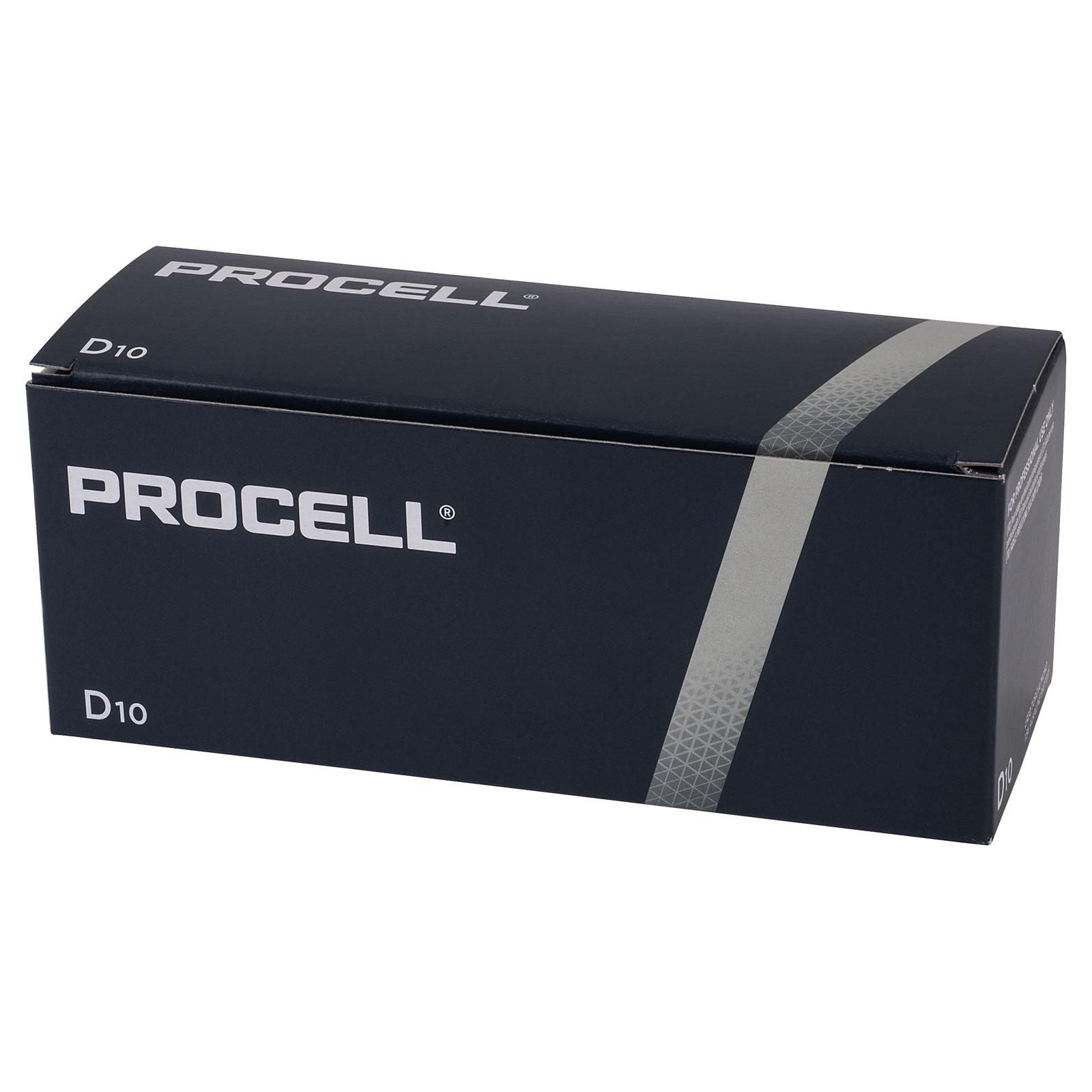 Duracell PC1300 Procell D Alkaline Manganese Battery Box of 10 | Rapid ...